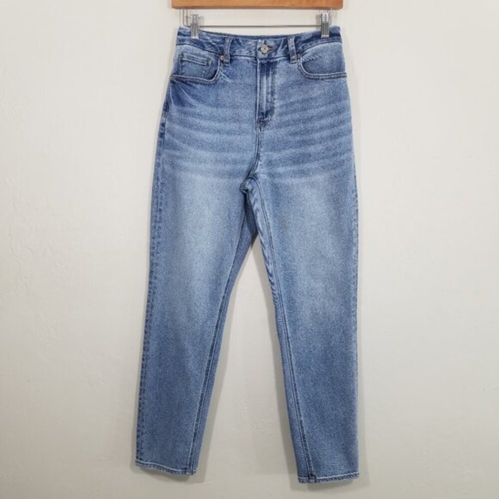 American Eagle Curvy Mom Jean Stretch Blue Size 2